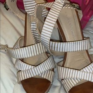 Sandal wedges